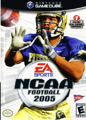 NCAA Football 2005 box cover front